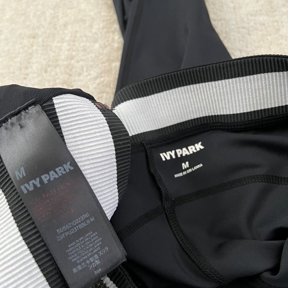 Ivy Park Leggings Halter Sports Bra Workout Two Piece Set M - Picture 2 of 10